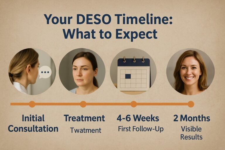 DESO Injections Timeline & Results | DermDoc UK